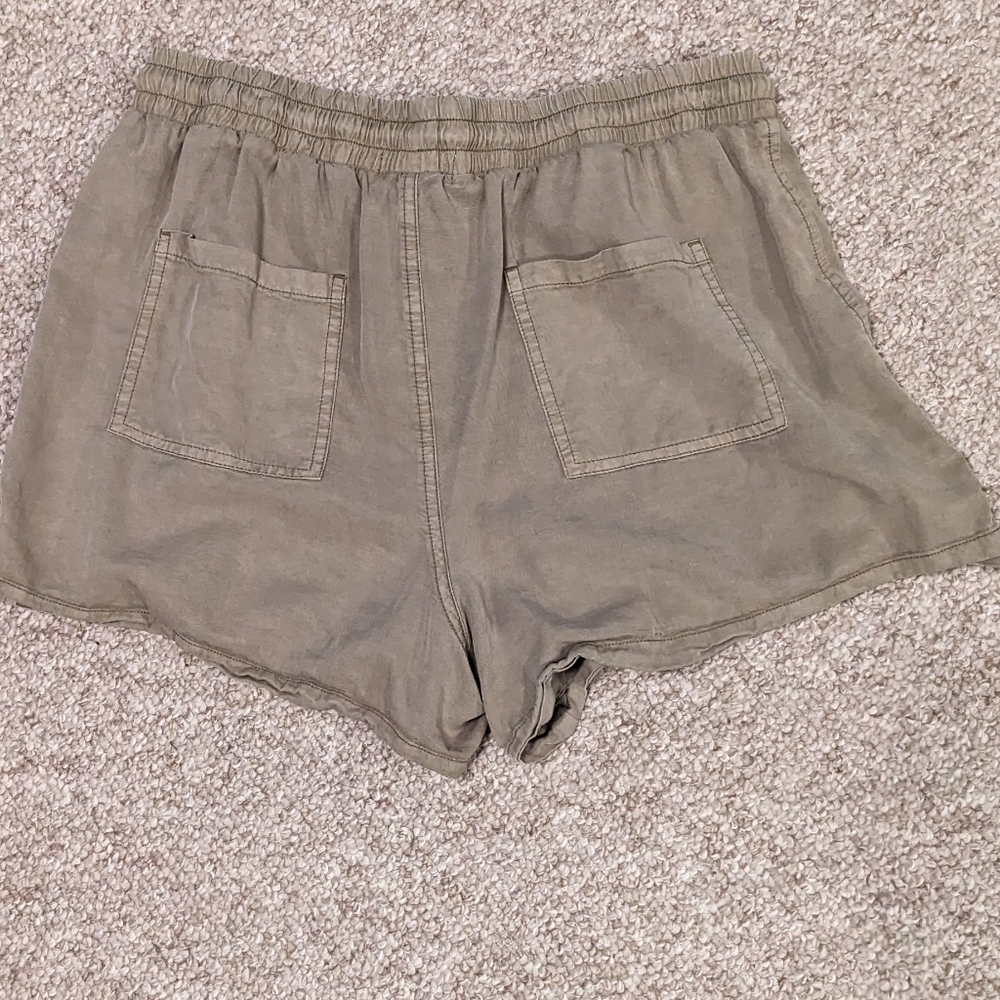 Rag Poets Woven Shorts - Picture 2 of 3